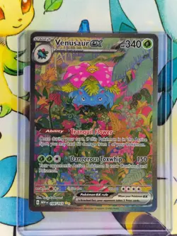 Venusaur ex 198/165 Pokemon 151 Set (MEW) 2023 NM 🔥🔥 - Image 3