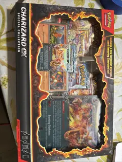 Pokemon TCG Charizard Ex Special Collection new - Image 1