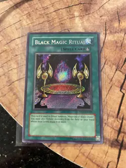 Black Magic Ritual - Premium Pack 1 (PP01-EN002) - Secret Rare - Lightly Played - Image 1
