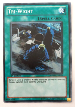 Yugioh Tri-Wight - Common - PHSW-EN059 - N/M - 1st.Ed. - Image 1