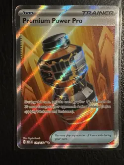 Premium Power Pro 174/132 Pokemon TCG Card Mega Evolution Full Art -In Hand MINT - Image 1
