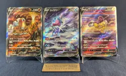 Pokemon Card Suicune & Entei & Raikou V STAR s12a 213 215 218/172 Universe -NM- - Image 1