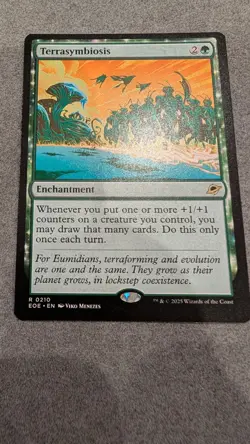 Terrasymbiosis Rare MtG Card EOE Edge of Eternity #210 Magic the Gathering - Image 1