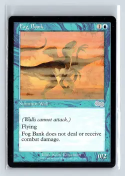 FOG BANK - MTG Magic the Gathering Card - Urza's Saga - Uncommon - Image 1
