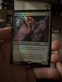 Sanctum Weaver Modern Horizons 2 Regular Card Foil - Image 1