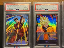 Dragon Ball Super Fusion World TCG PSA 10 Parallel 5-Card Set 2024 - Image 3