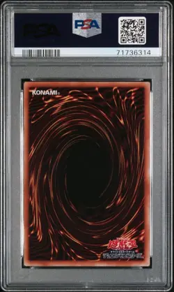Yu-Gi-Oh! Ecclesia Prismatic Secret PSA10 OCG RISE OF THE DUELIST card game - Image 2