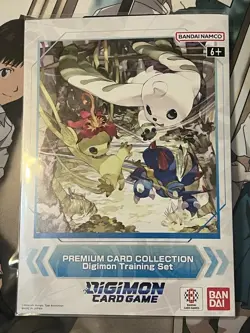 Digimon Card Game PREMIUM CARD COLLECTION Digimon Training Set - BANDAI FEST - Image 1