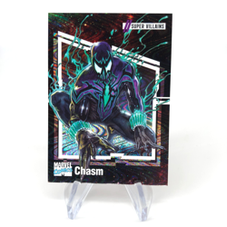 Marvel Card Chasm 6 Impel /90 Super Villains Fleer Upper Deck Renditions [NM] - Image 1