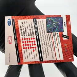 Marvel Card Chasm 6 Impel /90 Super Villains Fleer Upper Deck Renditions [NM] - Image 4