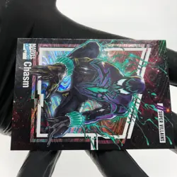 Marvel Card Chasm 6 Impel /90 Super Villains Fleer Upper Deck Renditions [NM] - Image 5