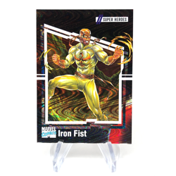 Marvel Card Iron Fist 53 /90 Super Heroes Fleer Upper Deck Renditions [NM] - Image 1