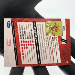 Marvel Card Iron Fist 53 /90 Super Heroes Fleer Upper Deck Renditions [NM] - Image 4