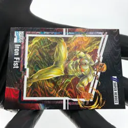 Marvel Card Iron Fist 53 /90 Super Heroes Fleer Upper Deck Renditions [NM] - Image 5