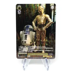 Star Wars Card C3P-O SE39-006FOP FOP Weiss Schwarz Japanese [Mint] - Image 1