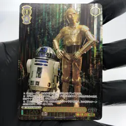 Star Wars Card C3P-O SE39-006FOP FOP Weiss Schwarz Japanese [Mint] - Image 2