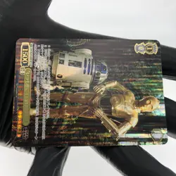 Star Wars Card C3P-O SE39-006FOP FOP Weiss Schwarz Japanese [Mint] - Image 5