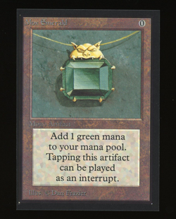 Mox Emerald - MTG International Collectors' Edition (CE/IE) - RareCo - Image 1