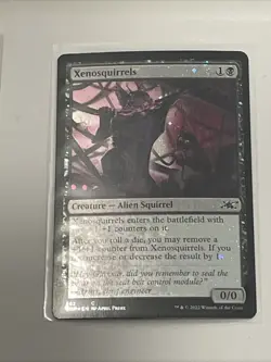 [1x] Xenosquirrels - Galaxy Foil Near Mint, English Unfinity Singles Extras MTG - Image 1