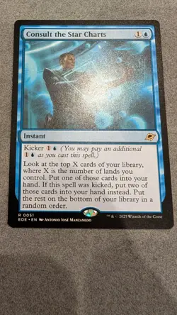 Consult the Star Charts - #51 Rare Regular Edge of Eternities - Mtg - Image 1