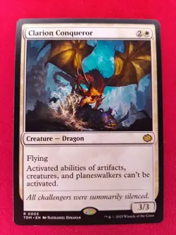 Clarion Conqueror - NM - ENG MTG - Tarkir: Dragonstorm - Image 1