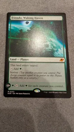 MTG Evendo, Waking Haven, NM-Mint, English Edge of Eternities - Image 1