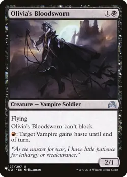 Olivia's Bloodsworn x4 4x Mystery Booster 2 NM MTG - Image 1
