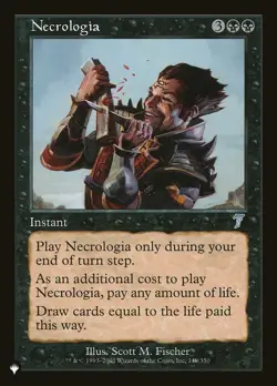 Necrologia x1 1x Mystery Booster 2 NM MTG - Image 1