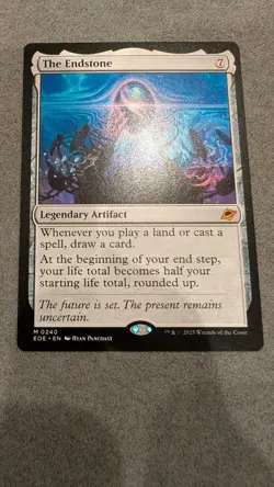 The Endstone #240 Near Mint NM EOE Edge of Eternities Magic MTG #240 Mythic - Image 1