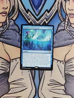 1x Ripples of Potential - NM/M LCC MTG Magic - Image 1