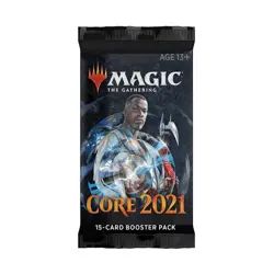 WOTC MtG Magic the Gathering Core 2021 Booster Pack New - Image 1