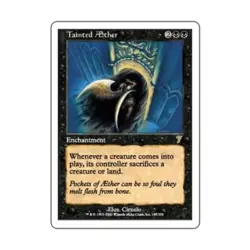 WOTC MtG 7th Ed Tainted Aether (R) EX - Image 1