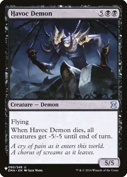 Havoc Demon x4 4x Mystery Booster 2 NM MTG - Image 1
