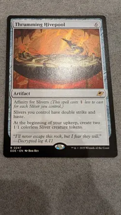 Thrumming Hivepool Edge of Eternities (EOE) Magic The Gathering MTG NM Rare #247 - Image 1