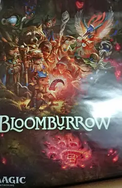 Bloomburrow Foil Promo Poster Limited Edition MTG - Image 1
