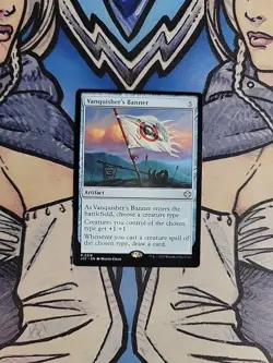 1x Vanquisher's Banner - NM/M LCC MTG Magic - Image 1
