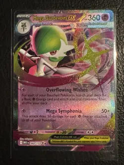 Mega Gardevoir ex Mega Evolutions English 60/132 Pokemon Rare Pack Fresh - NM - Image 1