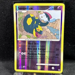 Seviper 61/127 Platinum Uncommon Reverse Holo Pokemon TCG - Image 1