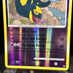 Seviper 61/127 Platinum Uncommon Reverse Holo Pokemon TCG - Image 2