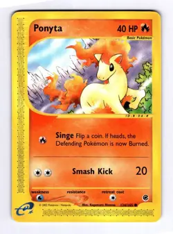 Ponyta Expedition #126 (2002) Common HP Pokemon - Image 1