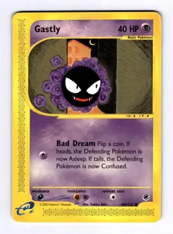 Gastly Expedition #109 (2002) Common HP Pokemon - Image 1