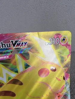 Pokemon PIKACHU VMAX Oversized Jumbo Black Star Promo #SWSH286 - Image 3