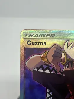 Pokemon TCG Guzma SV84/SV94 Hidden Fates: Shiny Vault Holo Rare NM - Image 2