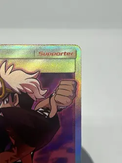 Pokemon TCG Guzma SV84/SV94 Hidden Fates: Shiny Vault Holo Rare NM - Image 3