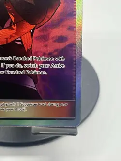 Pokemon TCG Guzma SV84/SV94 Hidden Fates: Shiny Vault Holo Rare NM - Image 4