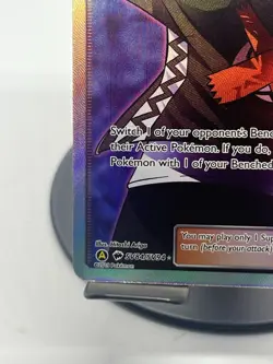 Pokemon TCG Guzma SV84/SV94 Hidden Fates: Shiny Vault Holo Rare NM - Image 5