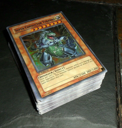 60 CARDS 1ST EDITION YUGIOH 2 RARE FOILS & 2 POKEMON GAME - Image 2