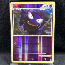 Gastly Triumphant 63/102 Reverse Holo Pokemon TCG - Image 1