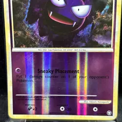 Gastly Triumphant 63/102 Reverse Holo Pokemon TCG - Image 2