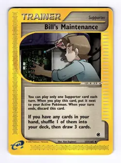 Bill's Maintenance Expedition #137 (2002) Uncommon HP Pokemon - Image 1